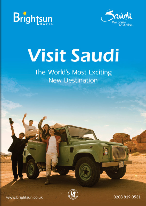 Experience the New Era of Travel in Saudi